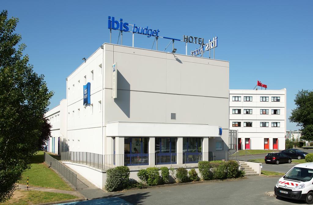 Ibis Budget Poitiers Sud Экстерьер фото