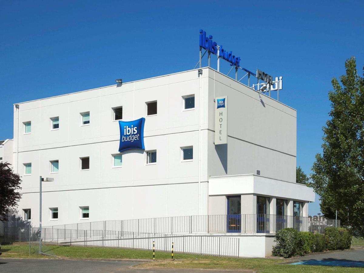 Ibis Budget Poitiers Sud Экстерьер фото